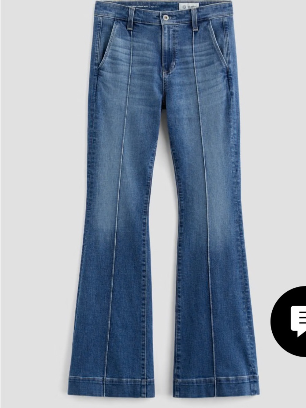 Ag Jeans tailored Farrah boot size 29 mid rise